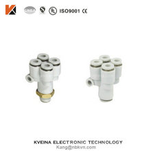 China Supplier One Touch Pneumatic Brass Fitting with PC10-03